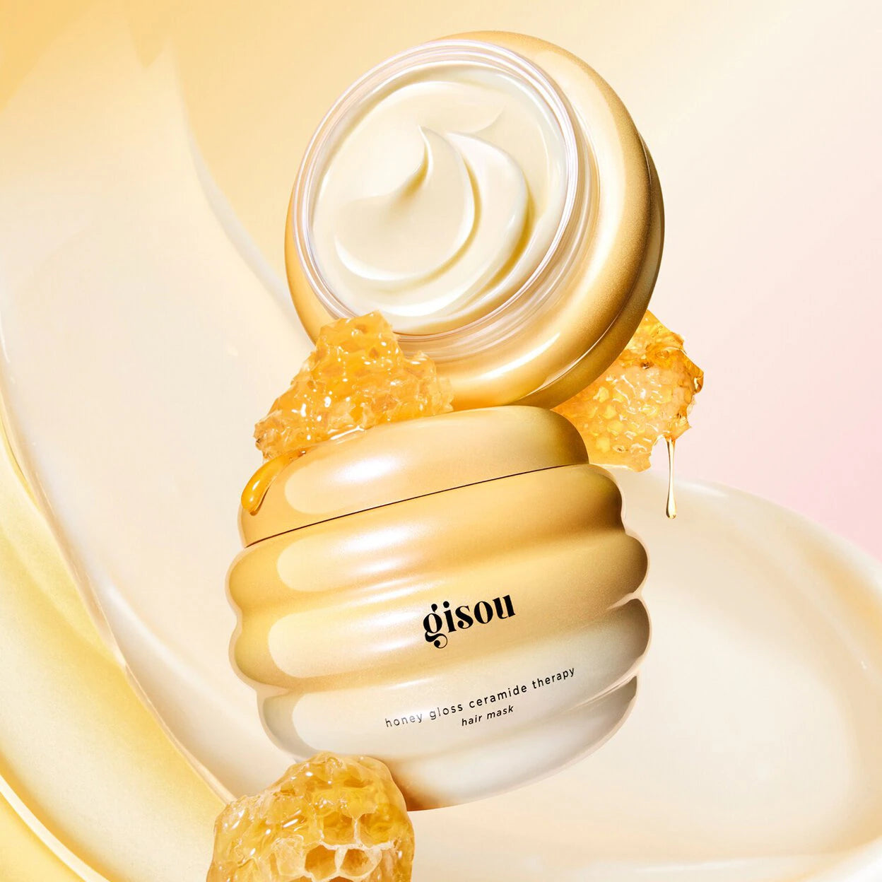 Gisou - Honey Gloss Ceramide Therapy Hair Mask - 230ml image 1