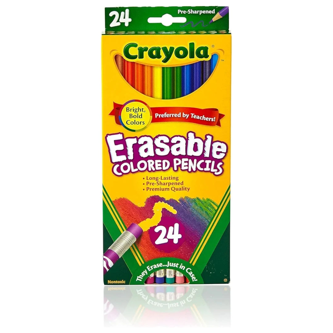 Crayola Erasable Colored Pencils image 0