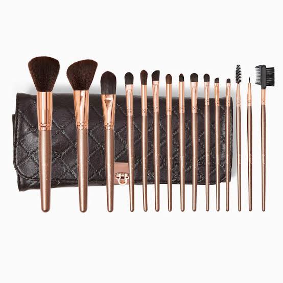 BH Cosmetics - Rose Gold 15 Piece Brush Set image 0