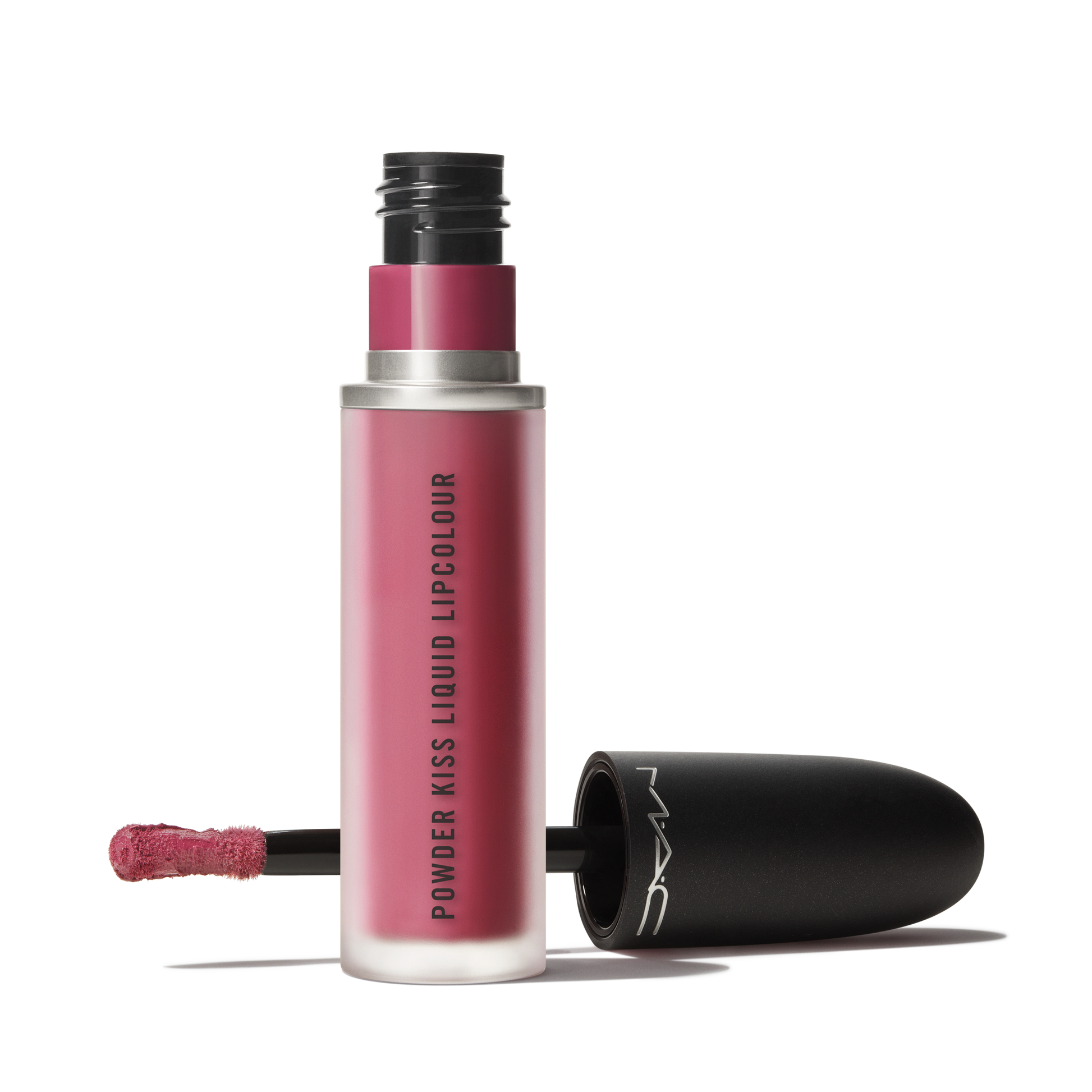 MAC - Powder Kiss Liquid Lipcolour - More the Mehr-ier image