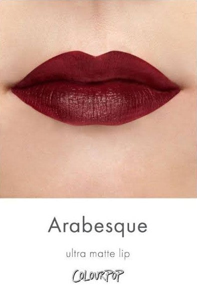 Colourpop - Ultra Matte Lip - Arabesque image