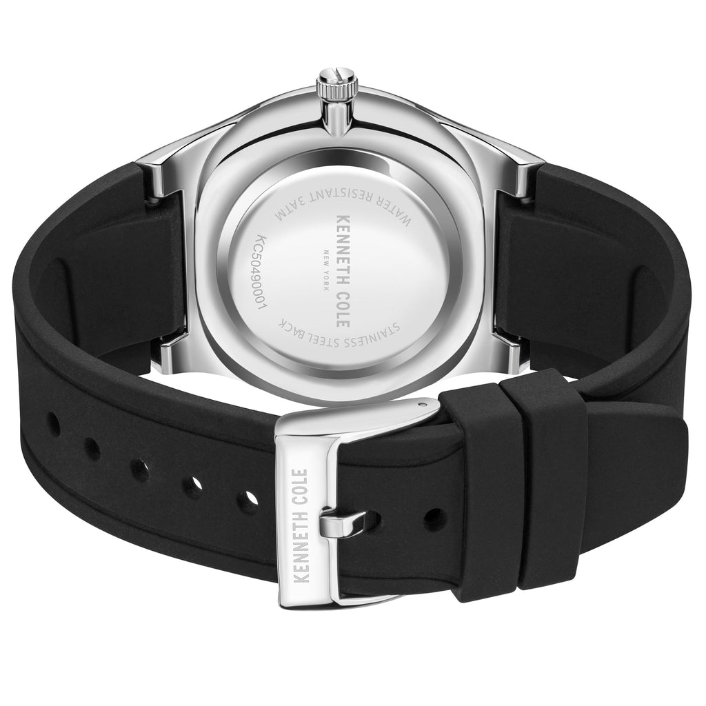 Kenneth Cole - Rubber Multi-Function Watch image 2