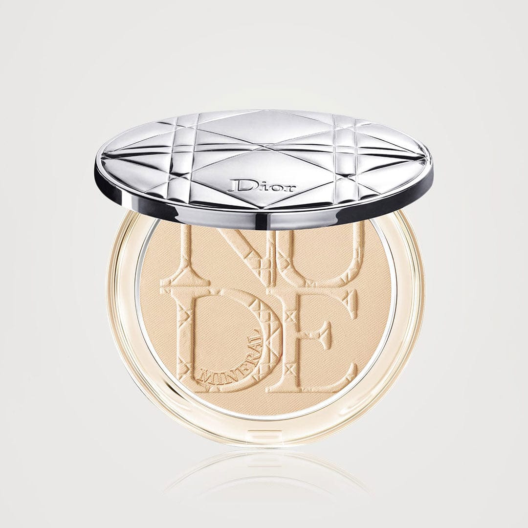 Dior - DiorSkin Mineral Nude Natural Matte Compact Powder 02 Light | Pakistan image 1