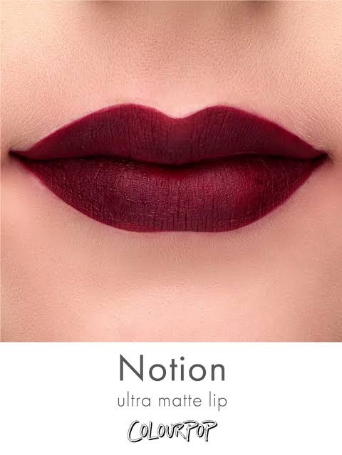 Colourpop - Ultra Matte Lip - Notion image