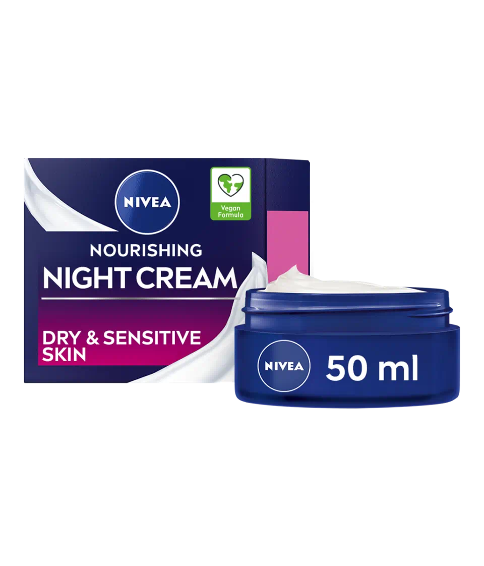 Nivea - Nourishing Night Cream image 0