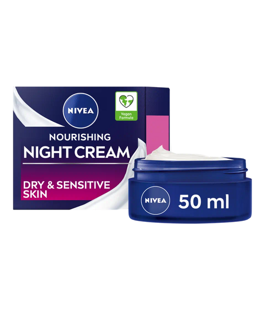 Nivea - Nourishing Night Cream image 0