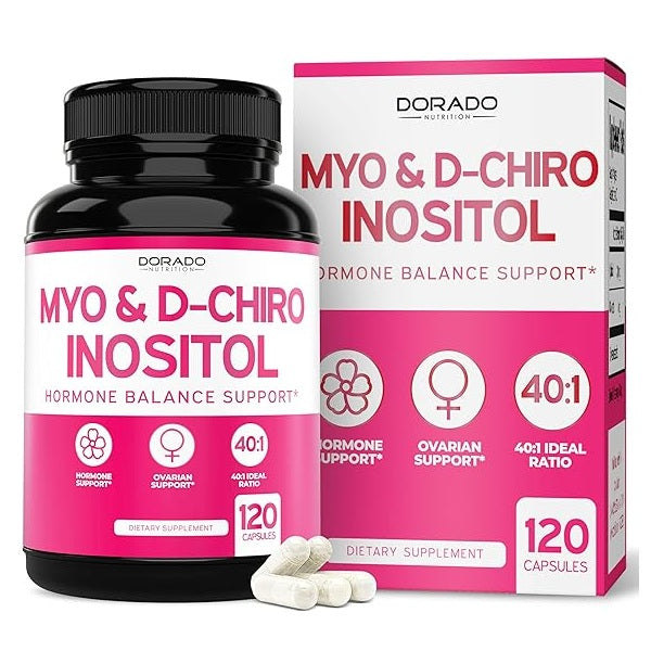 Dorado - Myo-Inositol & D-Chiro Inositol Supplement For Women