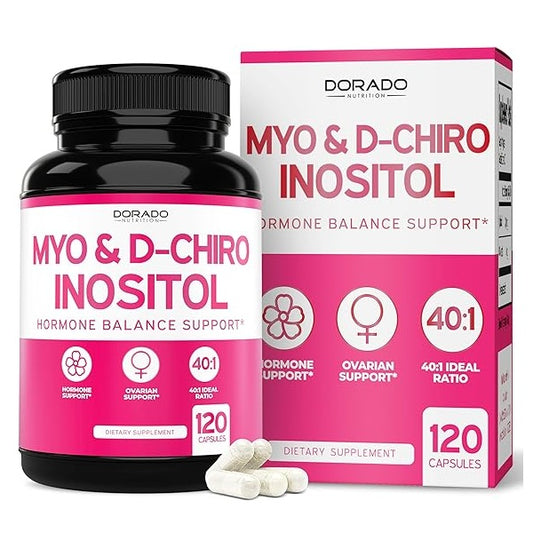Dorado - Myo-Inositol & D-Chiro Inositol Supplement For Women