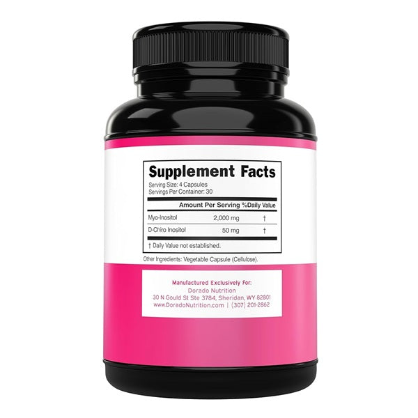 Dorado - Myo-Inositol & D-Chiro Inositol Supplement For Women
