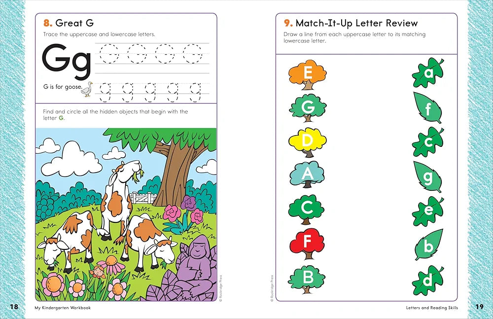 Brittany Lynch - My Kindergarten Workbook image 2