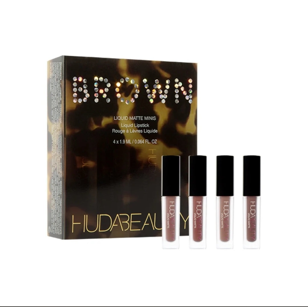 Huda Beauty - Brown Obsessions image 0