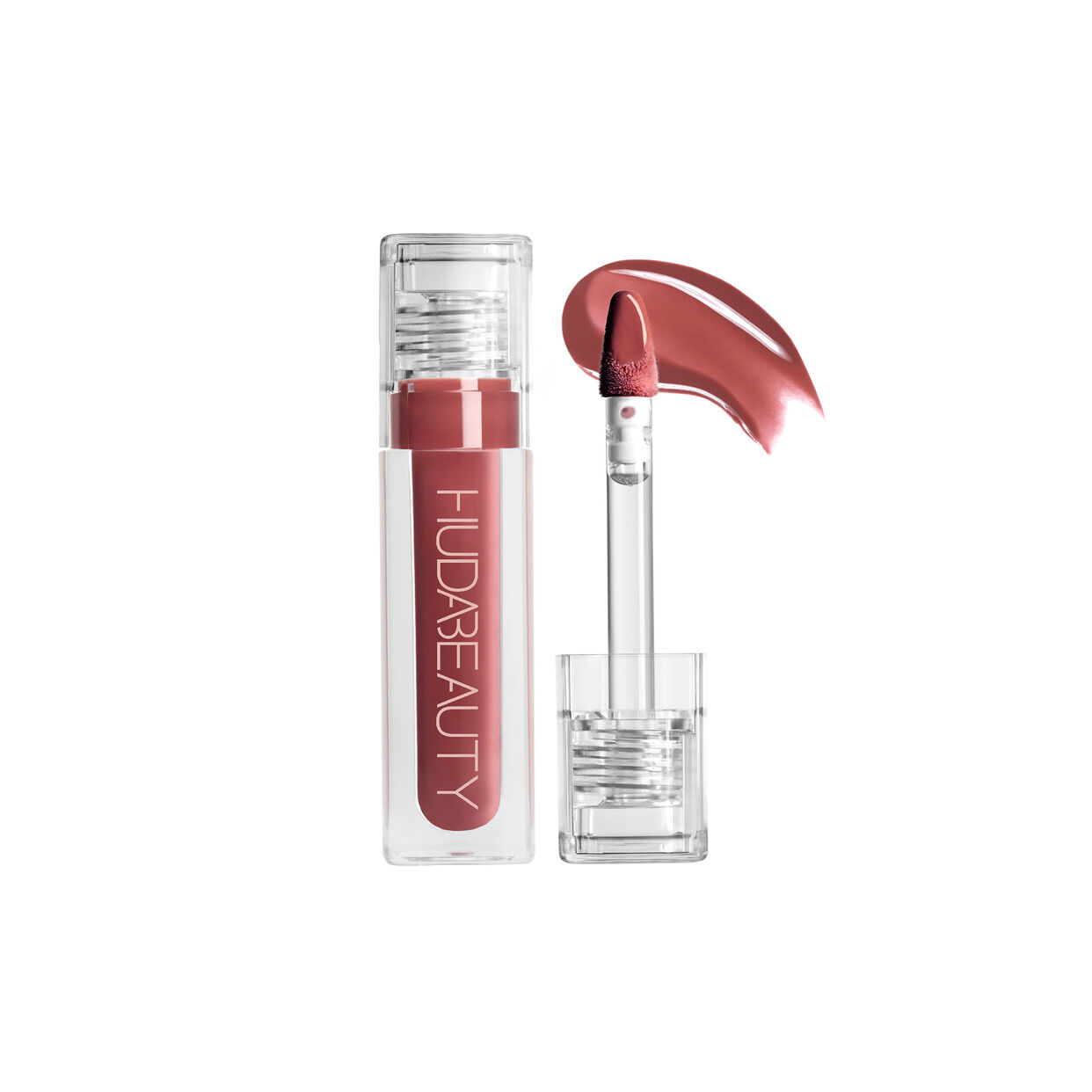 Huda Beauty - FAUX FILLER Extra Shine Lip Gloss - Bombshell image
