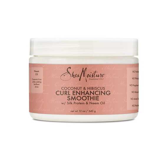 Shea Moisture - Coconut & Hibiscus Curl Enhancing Smoothie - 12oz image 0