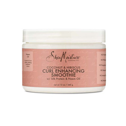 Shea Moisture - Coconut & Hibiscus Curl Enhancing Smoothie - 12oz image 0