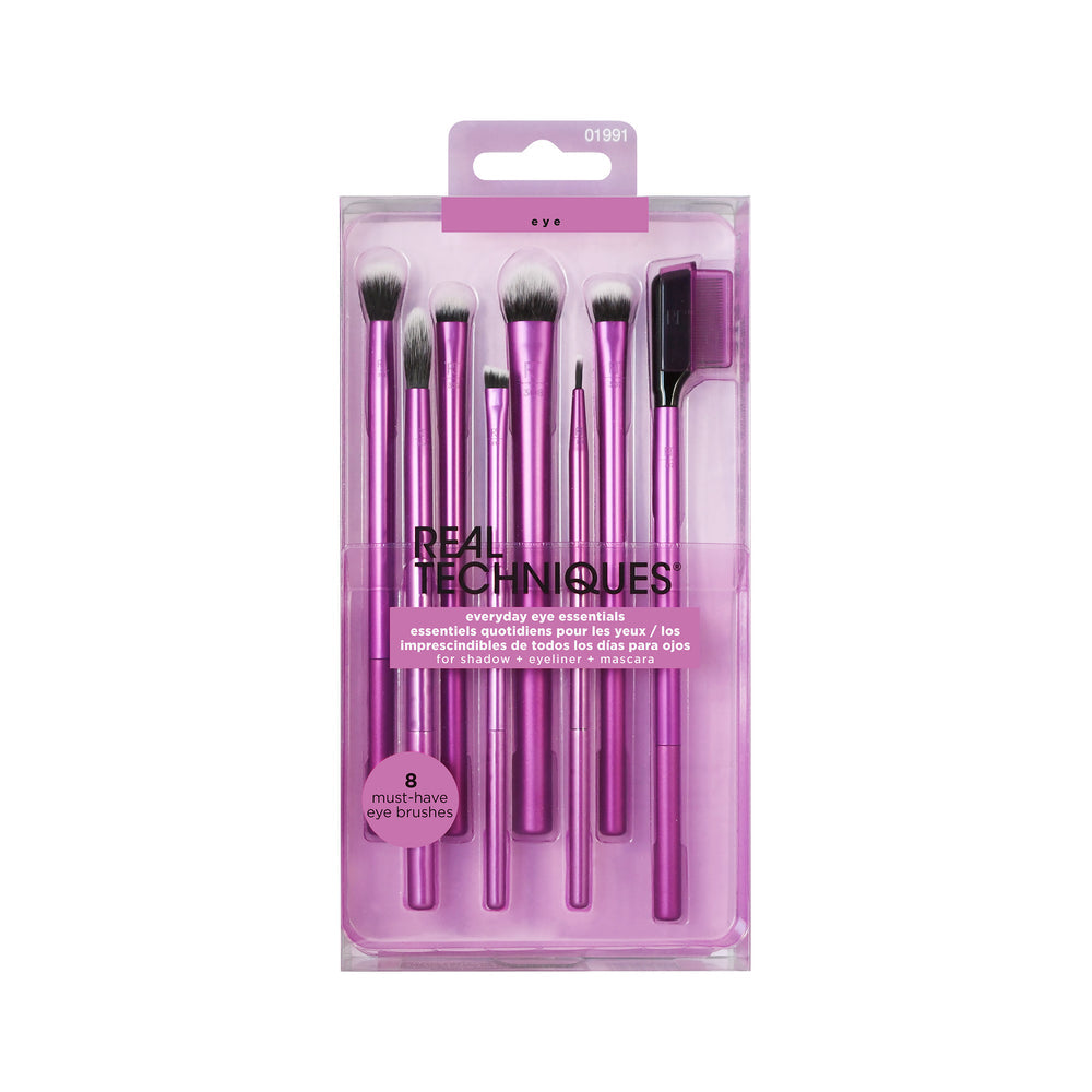 Real Techniques - Enhanced Eye Essentials Makeup Brush Set image 0