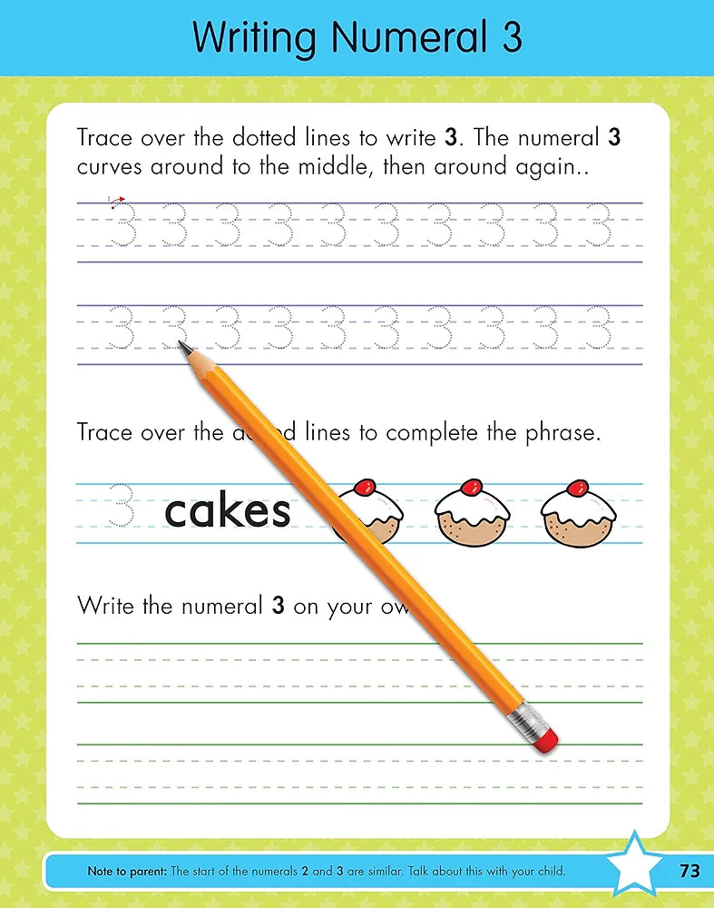 Writing Workbook for Ages 4-7 - with 75+ Handwriting Activities (Gold Stars Series) image 4