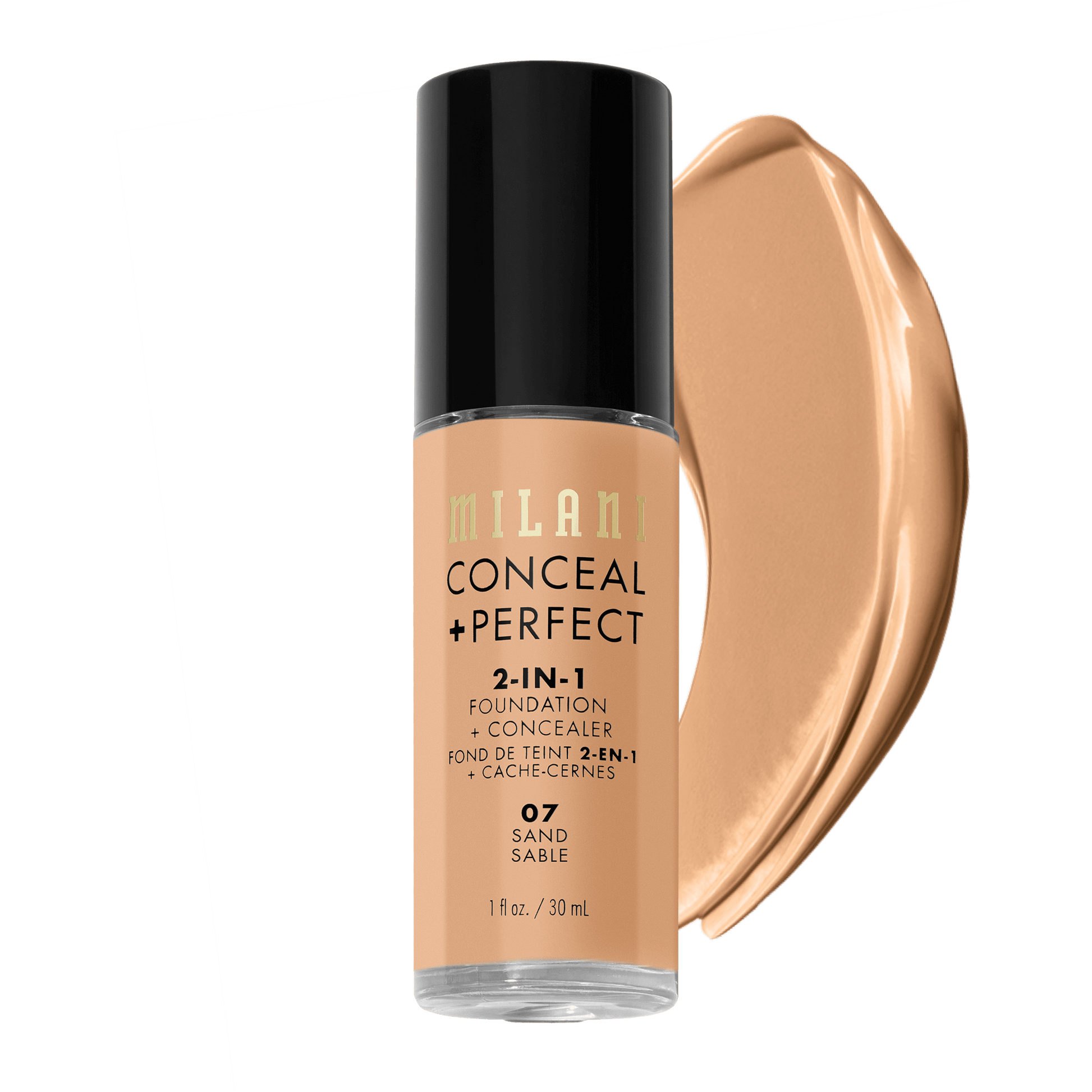 Milani - Conceal + Perfect 2-in-1 Foundation and Concealer - Sand image