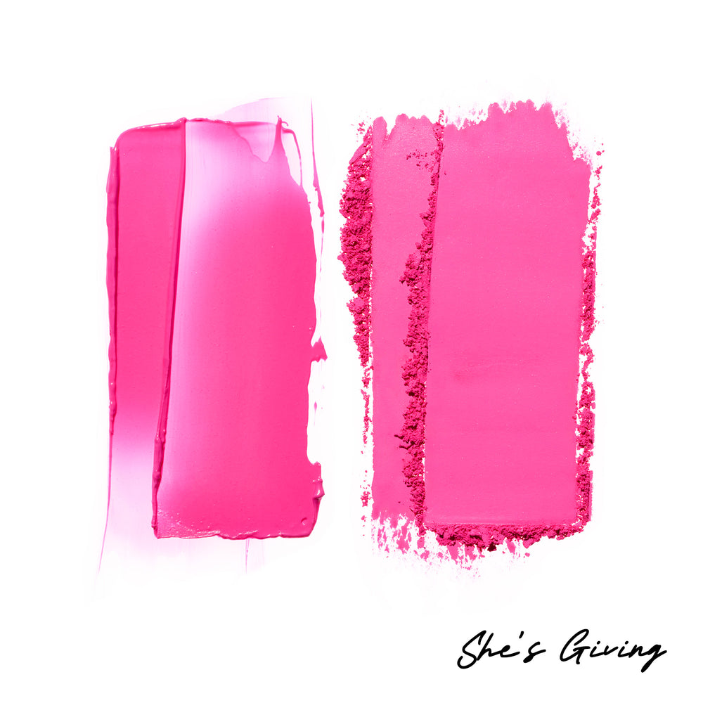 Patrick Ta - Major Headlines Double-Take Crème & Powder Blush Duo - She's Giving image