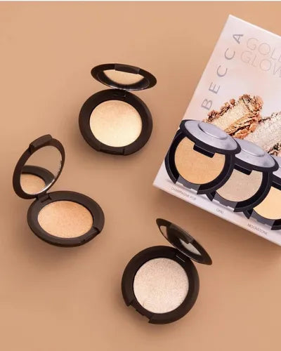 Becca - Golden Gold Trio image 1