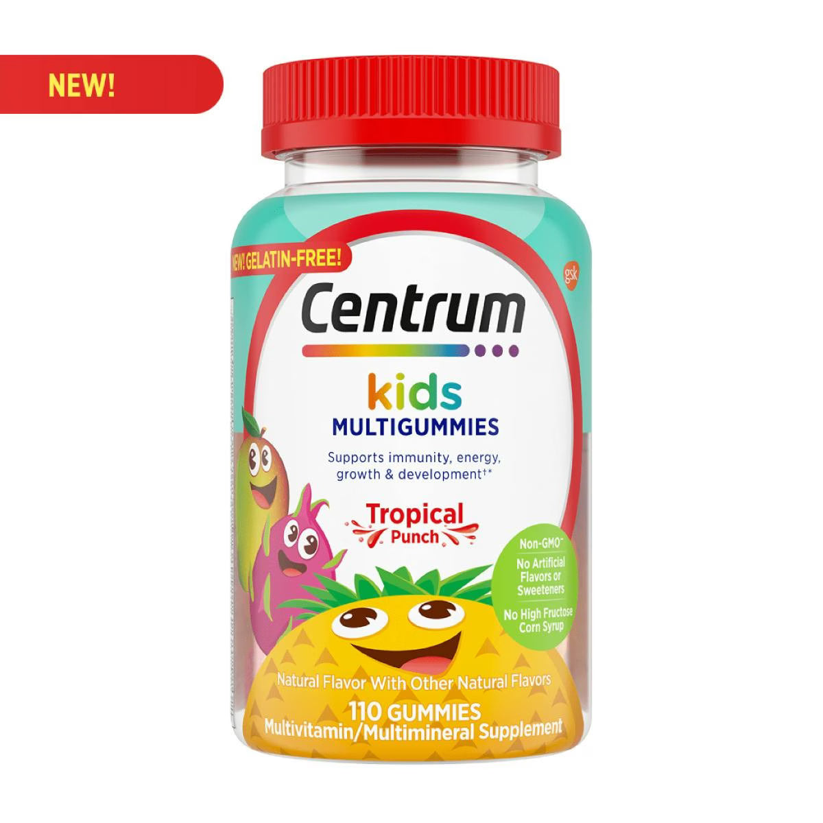 Centrum - Kids MultiGummies in Tropical Punch Flavors image 0