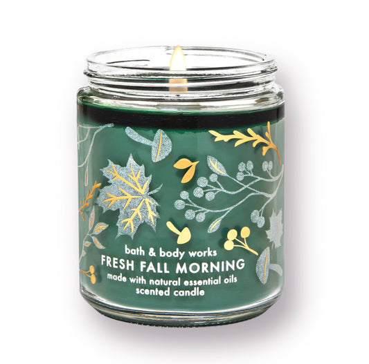 Bath & Body Works - Fresh Fall Morning Candle image 0