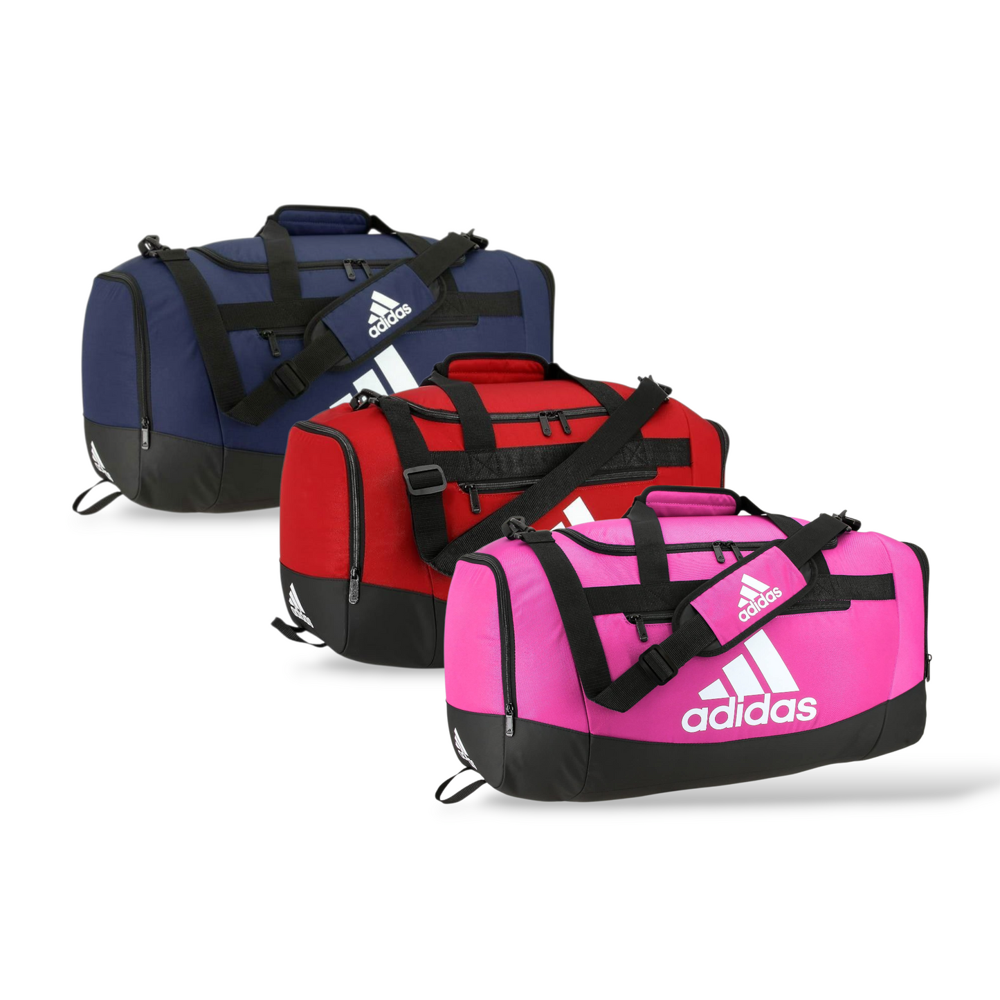 adidas - Unisex Adult Defender 4 Medium Duffel Bag Duffel Bag image 0