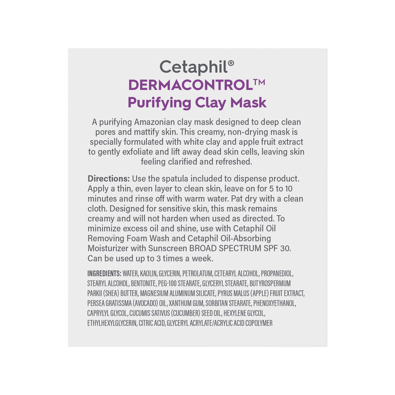 Cetaphil Pro - Derma Control - Purifying Clay Mask image 1