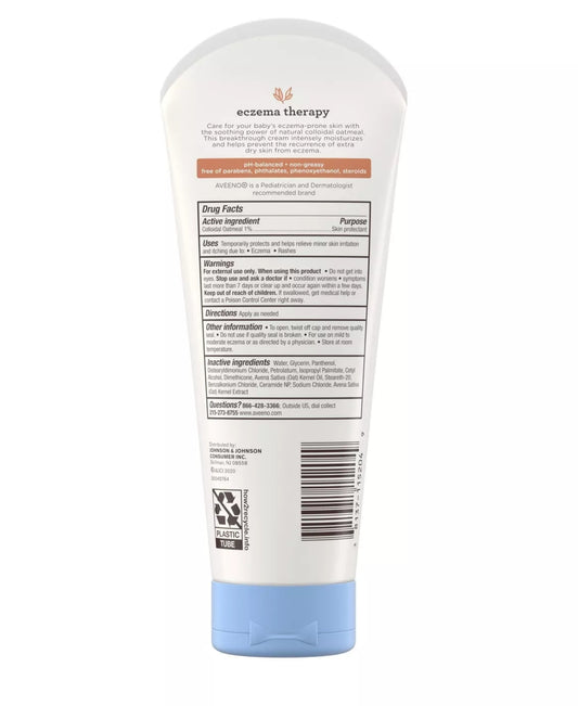 Aveeno Baby - Eczema Therapy image 1
