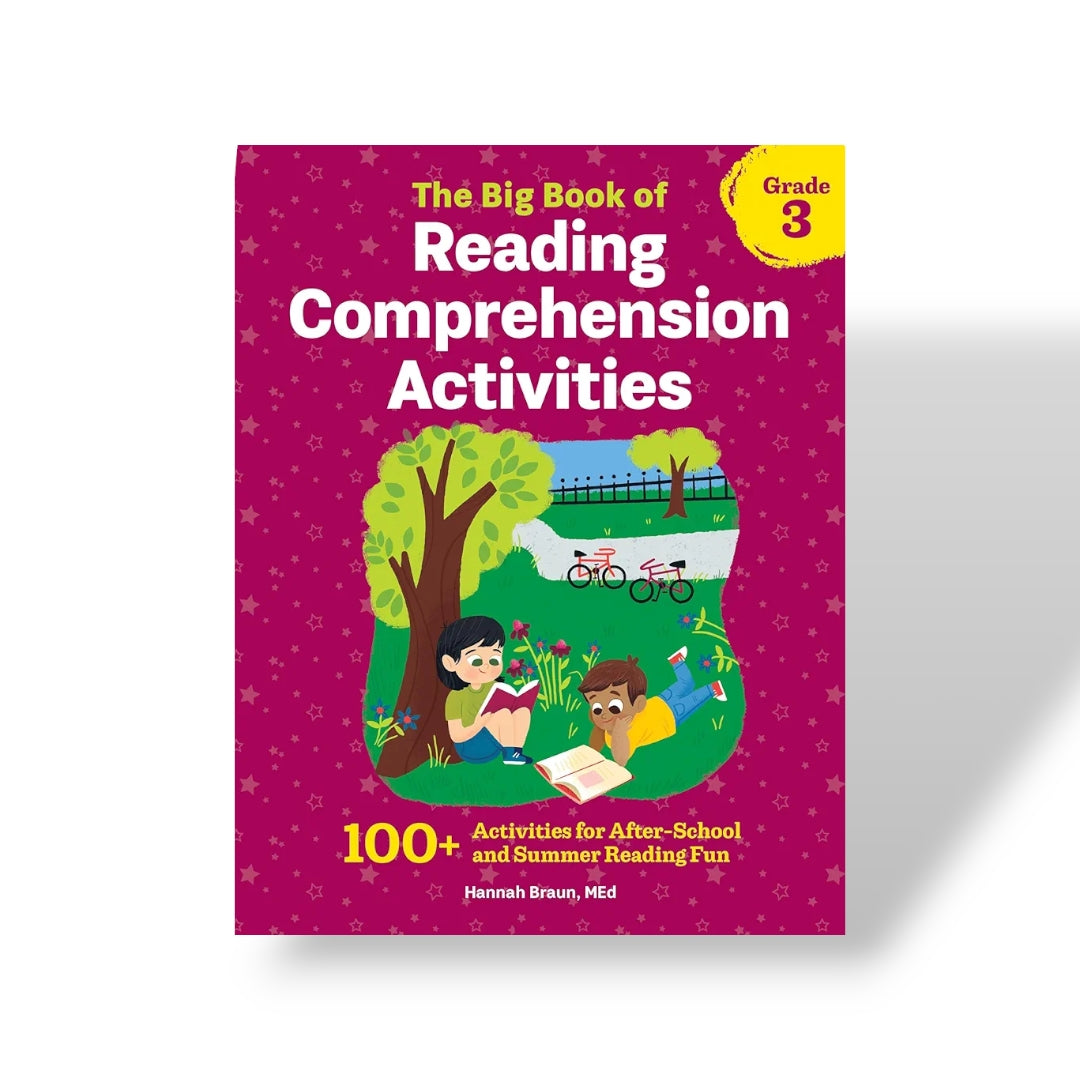 Hannah Braun - The Big Book of Reading Comprehension Activities, Grade 3 image 0