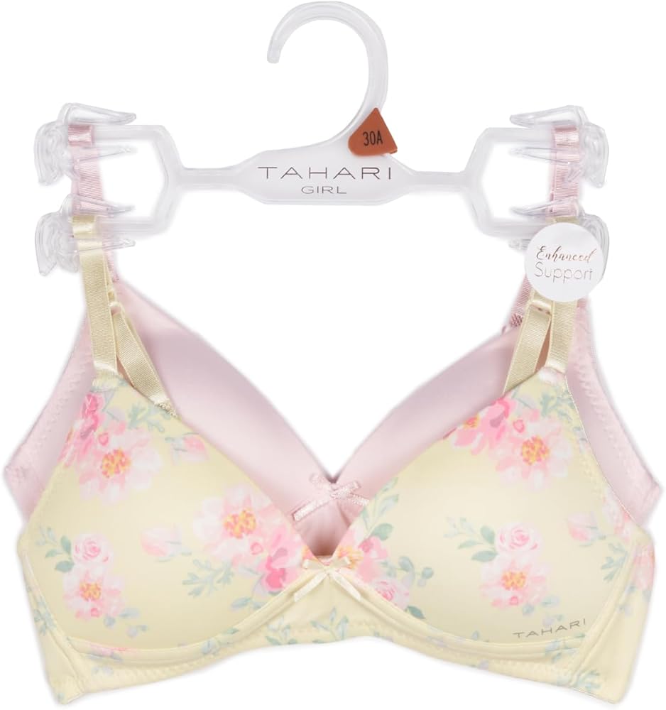 Tahari Girls - 2-Pack Training Bras (30A) | Pakistan image 1