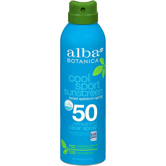 Alba Botanica - Cool Sport Sunscreen - SPF 50 image 0