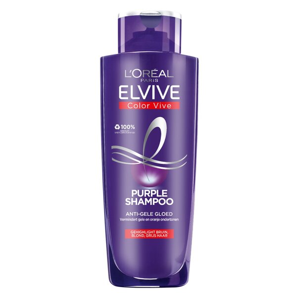 L’Oreal  - Elvive Purple Shampoo image 0