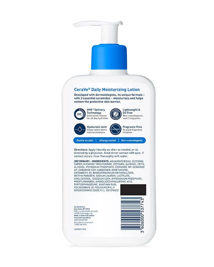 CeraVe - Daily Moisturizing Lotion - 12oz image 1