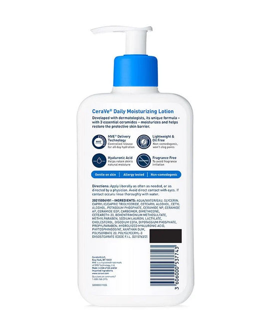 CeraVe - Daily Moisturizing Lotion - 12oz image 1