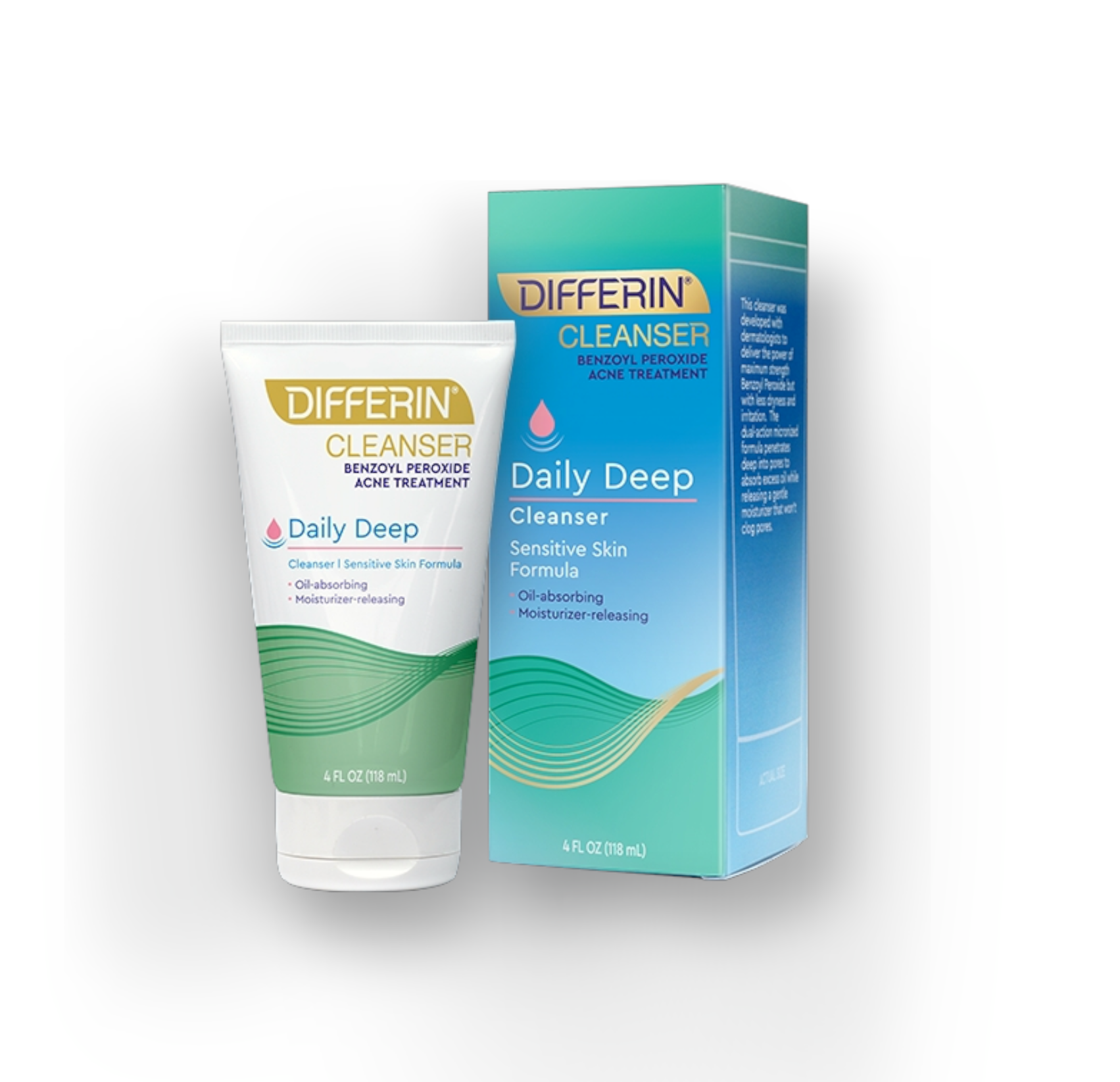 Differin - Daily Deep Cleanser image 0