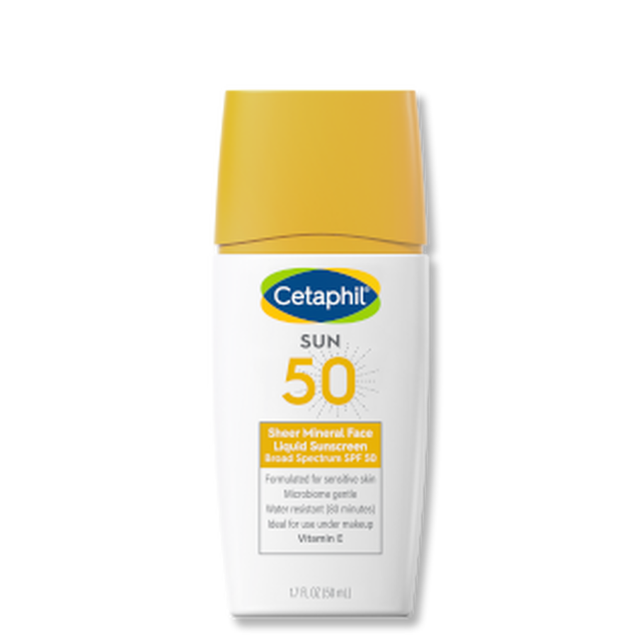 Cetaphil - Sheer Mineral Sunscreen Face Liquid Broad Spectrum SPF 50 image 0