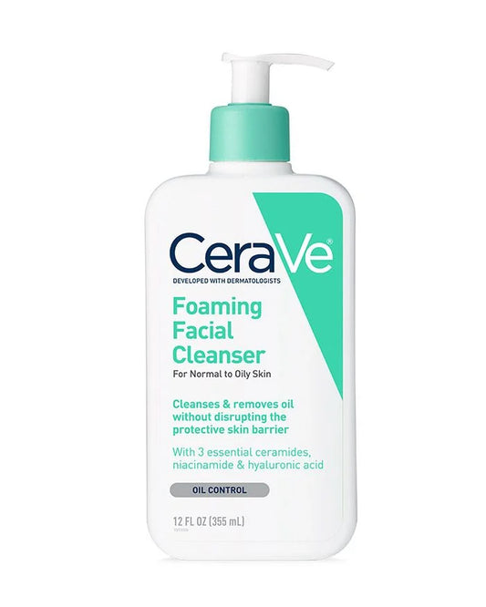CeraVe - Foaming Facial Cleanser image 0