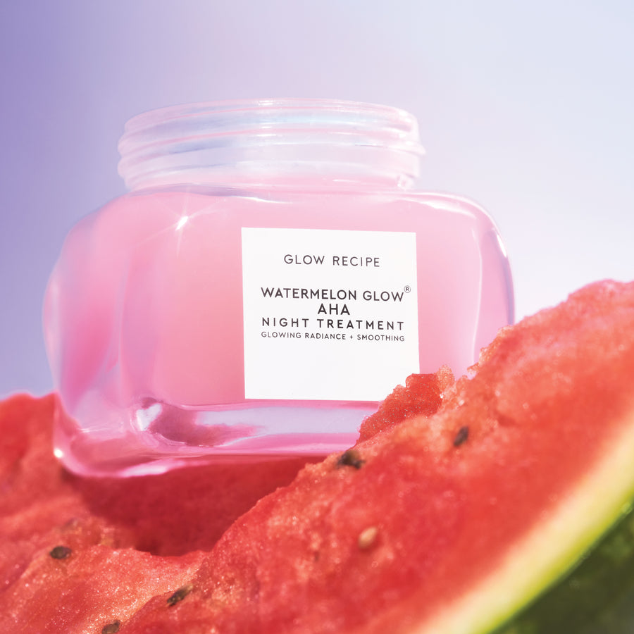 Glow Recipe - Watermelon Glow AHA Night Treatment | Pakistan image 0