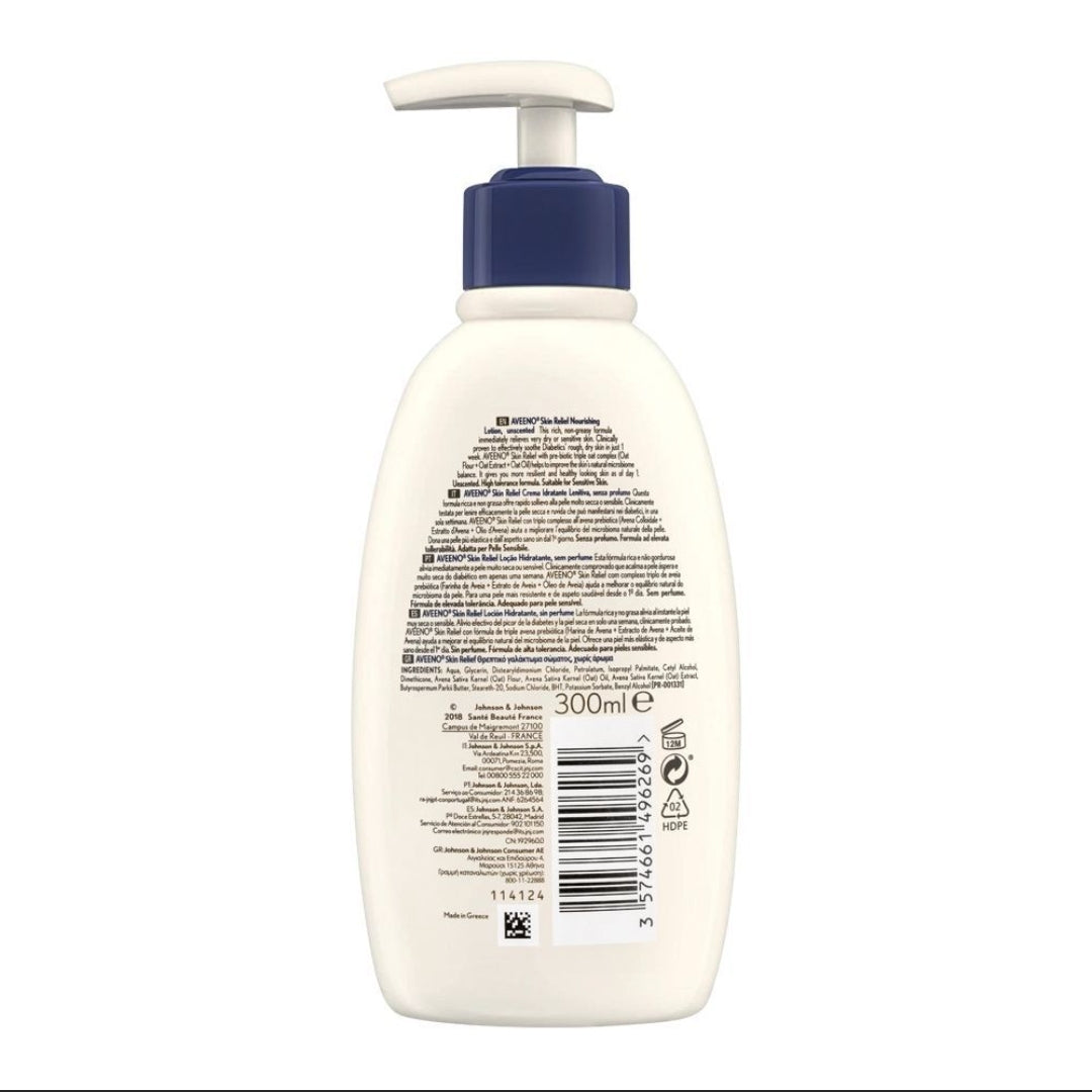 Aveeno - Skin Relief Nourishing Lotion - 300ml image 1