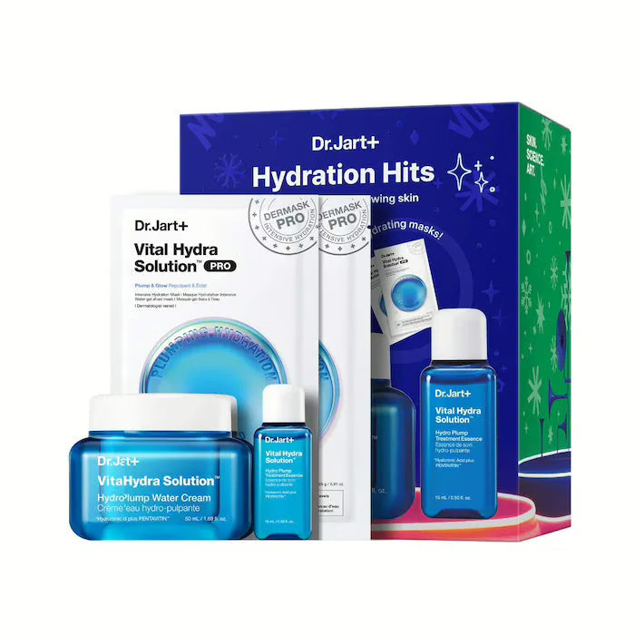 Dr. Jart+ - Vital Hydra Solution™ Hyaluronic Acid Gift Set for Glowing Skin | Pakistan image 0
