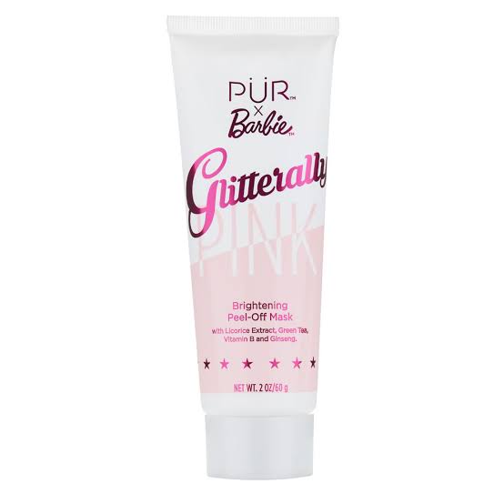 Pur x Barbie Gliterally Pink Peel Off Mask image 0
