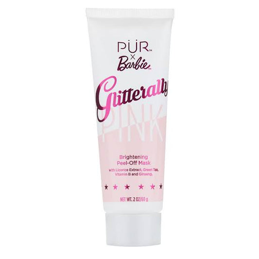 Pur x Barbie Gliterally Pink Peel Off Mask image 0
