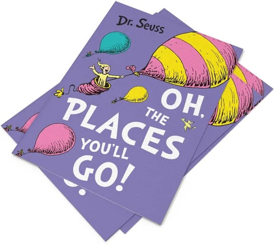 Dr. Seuss Oh, The Places You'll Go! (Dr. Seuss) image 1