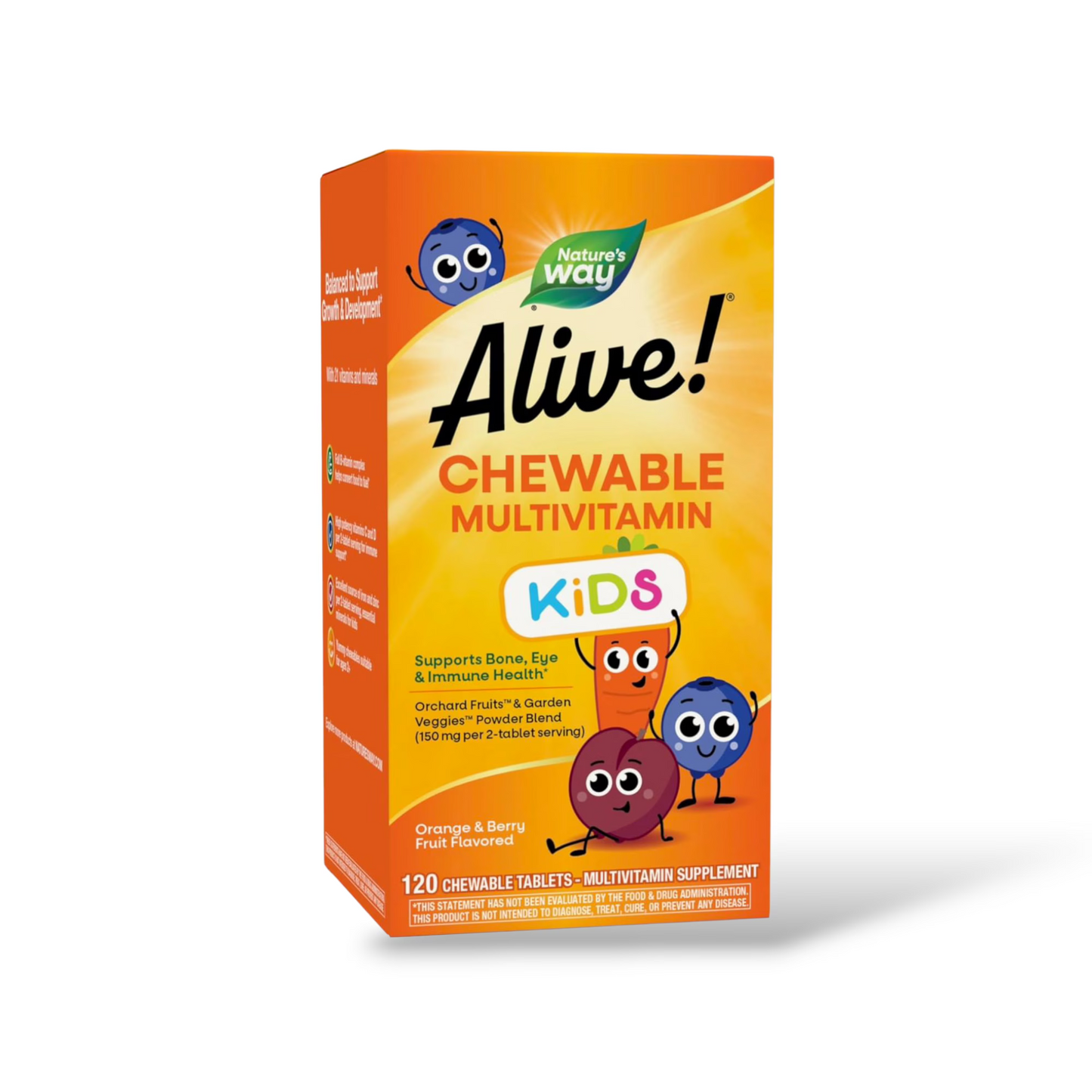 Nature's Way Alive! Children's Daily Chewable Multivitamin image 0