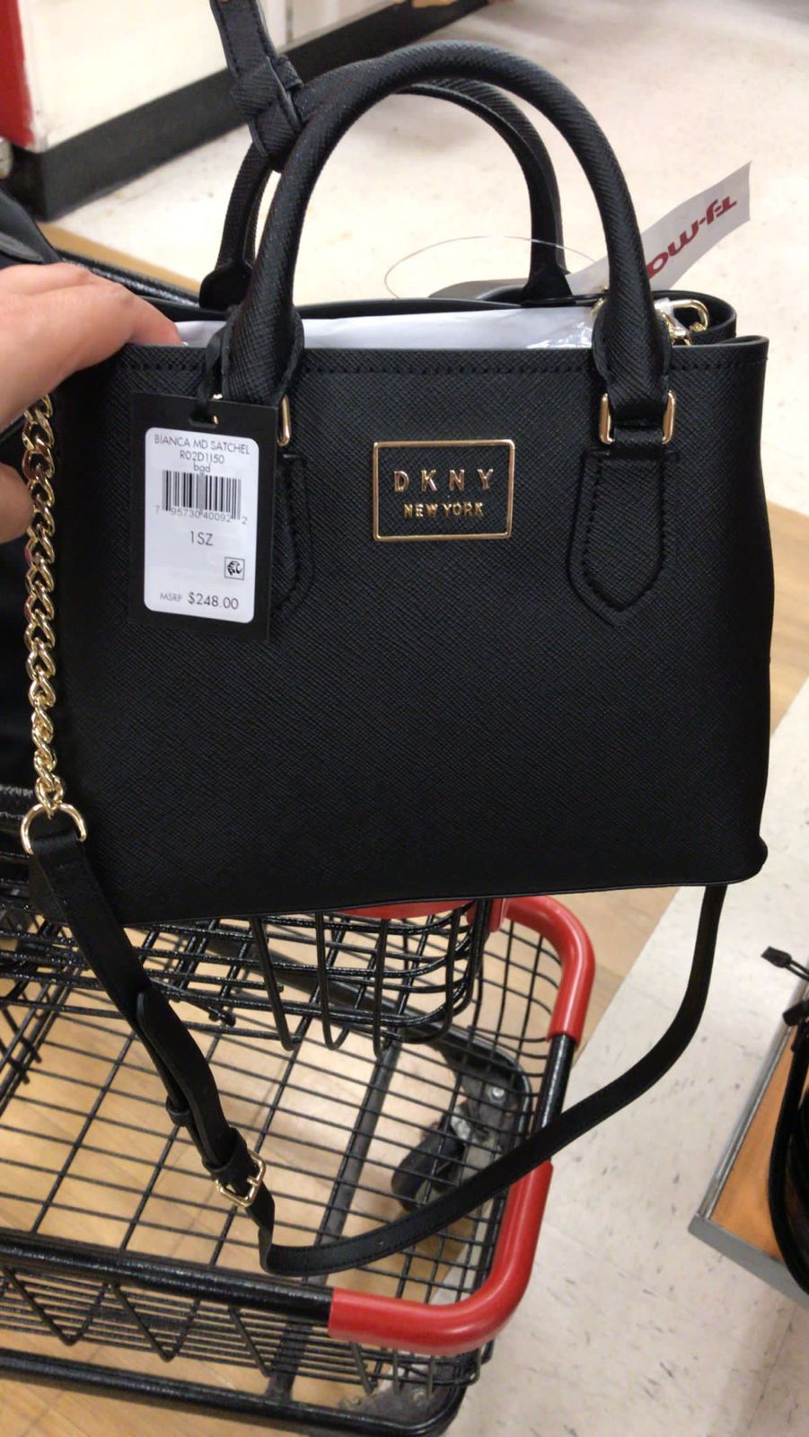 DKNY - Medium Satchel Bag image 1