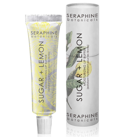 Seraphine Botanicals - Sugar + Lemon - Moisturizing Lip Buffer image 0