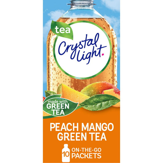 Tea Crystal Light - Peach Mango Green Tea image 0