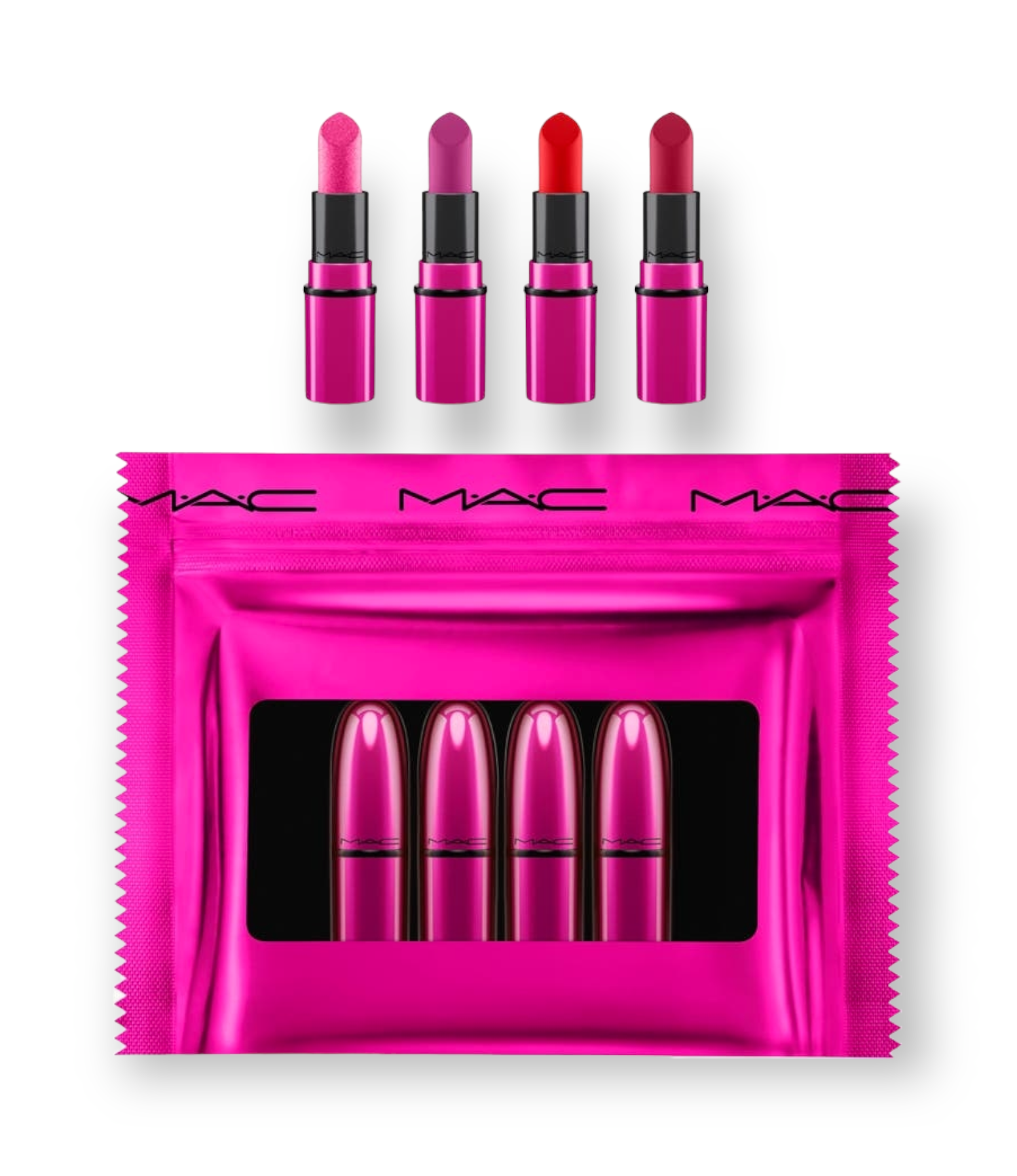 MAC - Shiny Pretty Things Mini Lipstick Kit image 0