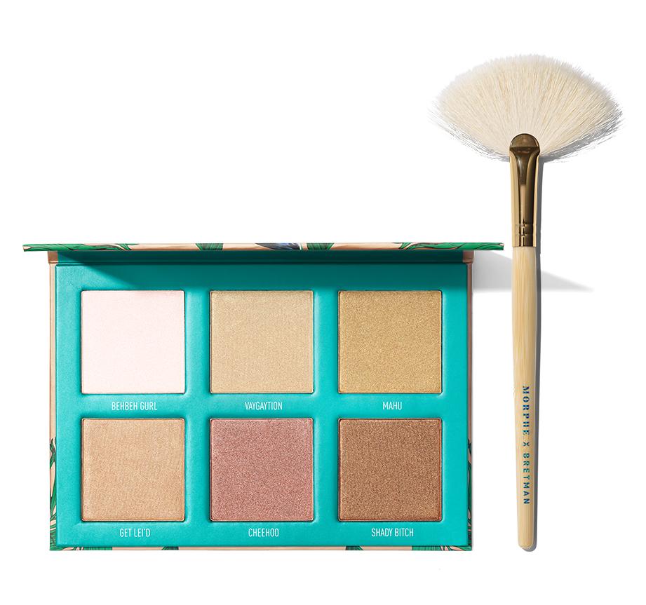 Morphe 'Bretman's Babe In Paradise Highlighter Palette image 0