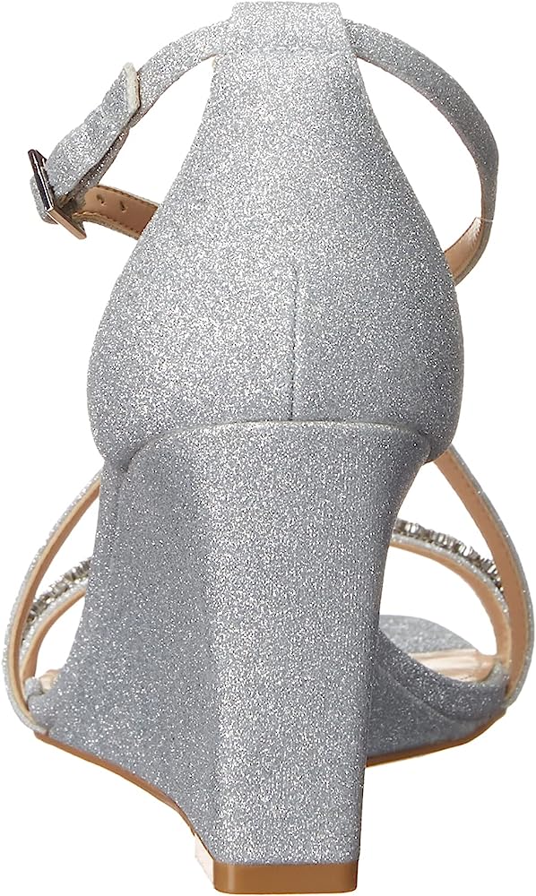 Badgley Mischka - Adelynn Perfect Simplicity Wedge Heel image 4